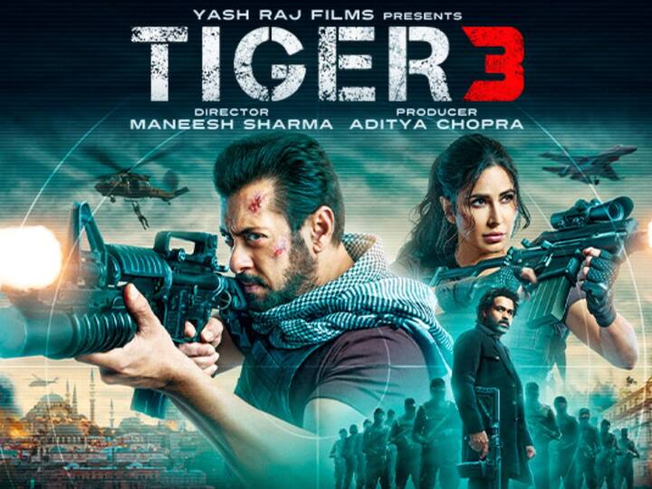 अभिनेता सलमान खान आणि अभिनेत्री कतरिना कैफ यांचा टायगर-3 हा चित्रपट उद्या रिलीज होणार आहे.