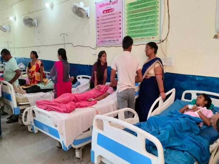 Many children injured when school bus overturns in Gaya admitted to ANMMCH ann Bihar News: गया में तेज अनियंत्रित स्कूल बस पलटी, कई बच्चे हुए घायल, ANMMCH में कराया गया भर्ती