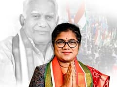 కాంగ్రెస్ పార్టీకి పాల్వాయి స్రవంతి రాజీనామా -  కేటీఆర్ సమక్షంలో బీఆర్ఎస్‌లోకి రాక