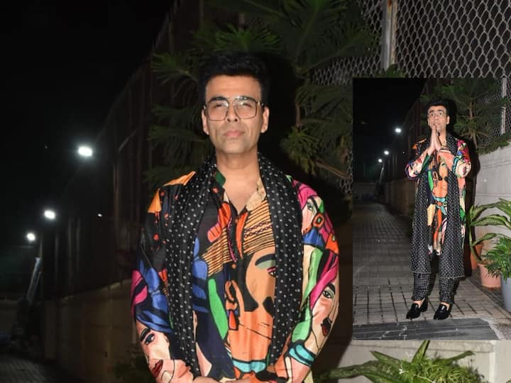 Karan Johar : करण जोहरच्या दिवाळी स्पेशल लूकने चाहत्यांचं लक्ष वेधलं आहे.