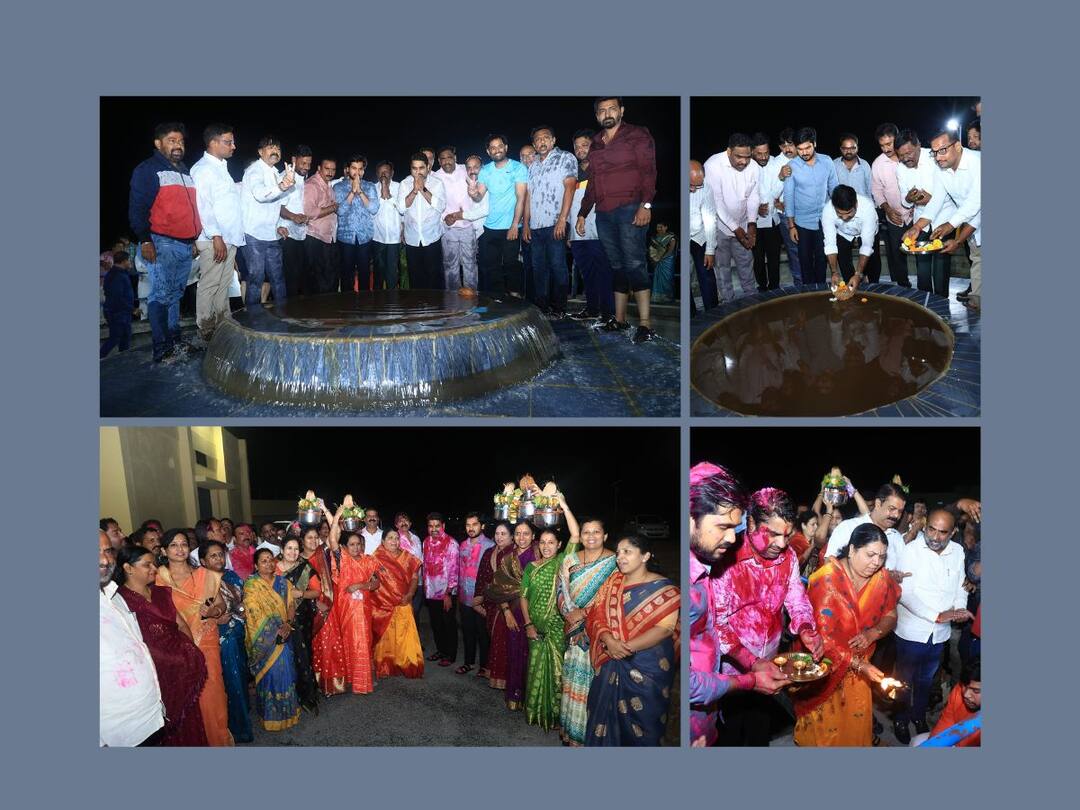 in kolhapur the water from Kalammawadi Dam which was directly piped through a 53 km pipeline reached the Puikhadi water treatment plant Kolhapur Direct Pipeline : कोल्हापूरकरांची दिवाळी 'यादगार' होणार! नऊ वर्षांच्या वनवासानंतर थेट पाईपलाईनचं पाणी पोहोचलं