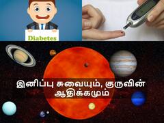 Diabetes Astrology: ஜாதகத்தில் சர்க்கரை வியாதியை கண்டுபிடிக்க முடியுமா? 