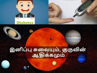 Diabetes Astrology: ஜாதகத்தில் சர்க்கரை வியாதியை கண்டுபிடிக்க முடியுமா? 