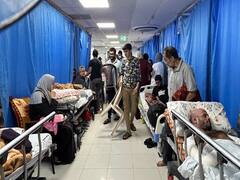 Israel-Hamas War: ગાઝામાં હોસ્પિટલ બહાર ચાલી રહી છે સારવાર, નેતન્યાહૂએ કહ્યું – વિશ્વએ હમાસની કરવી જોઈએ નિંદા, વાંચો યુદ્ધના લેટેસ્ટ અપડેટ્સ