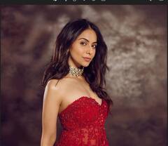 Rakul Preet PHOTO: રેડ ડ્રેસમાં રકુલ પ્રીત સિંહનો જોવા મળ્યો ગ્લેમરસ અવતાર, ફેન્સના વધ્યા ધબકારા