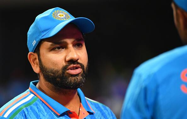 Rohit Sharma holds the record for the most sixes in ODI World Cup matches, having struck 45 sixes in 25 games throughout his career. If he hits five more sixes against the Netherlands on Sunday, he will surpass the all-time record of 49 sixes in ODI World Cup matches, currently held by former West Indies opener Chris Gayle.