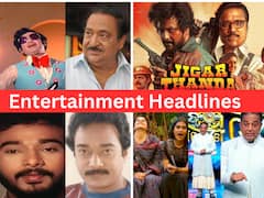 Entertainment Headlines: நடிகர்கள் சந்திரமோகன், கங்கா மரணம்.. பாராட்டுகளை அள்ளும் ஜிகர்தண்டா XX.. சினிமா ரவுண்ட் அப்!