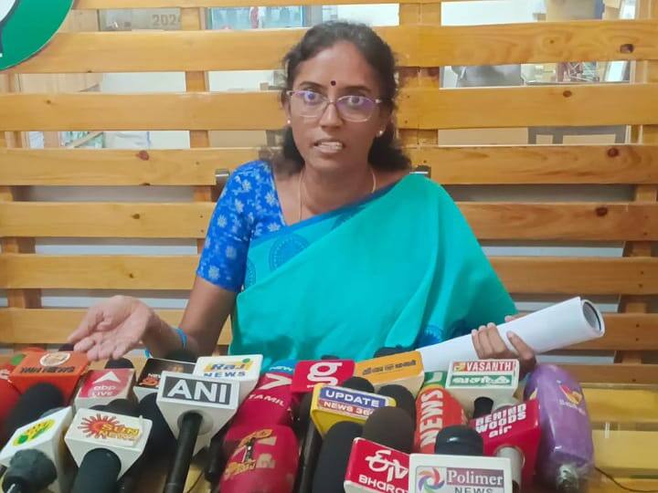 Congress MP Jyotimani publicly accused Annamalai has collected video evidence பாதயாத்திரை பெயரில் கோடிக்கணக்கில் வசூல் செய்கிறார் அண்ணாமலை - ஜோதிமணி எம்.பி. பகிரங்க குற்றச்சாட்டு