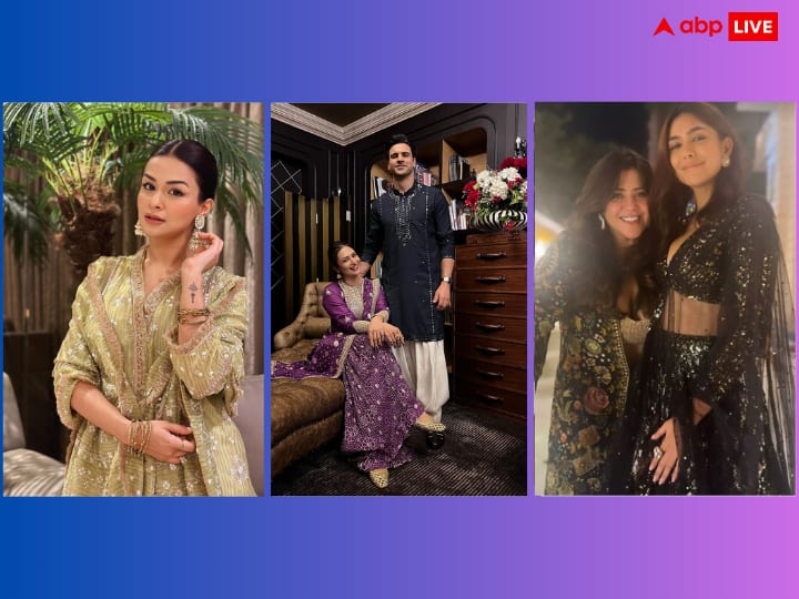 Ekta Kapoor Diwali Party: टीवी की क्वीन कही जाने वाली एकता कपूर ने बीती रात एक शानदार दिवाली पार्टी रखी. जिसमें बी-टाउन के साथ टीवी जगत की भी कई हसीनाओं ने शिरकत की. नीचे देखिए उनकी दिलकश तस्वीरें..