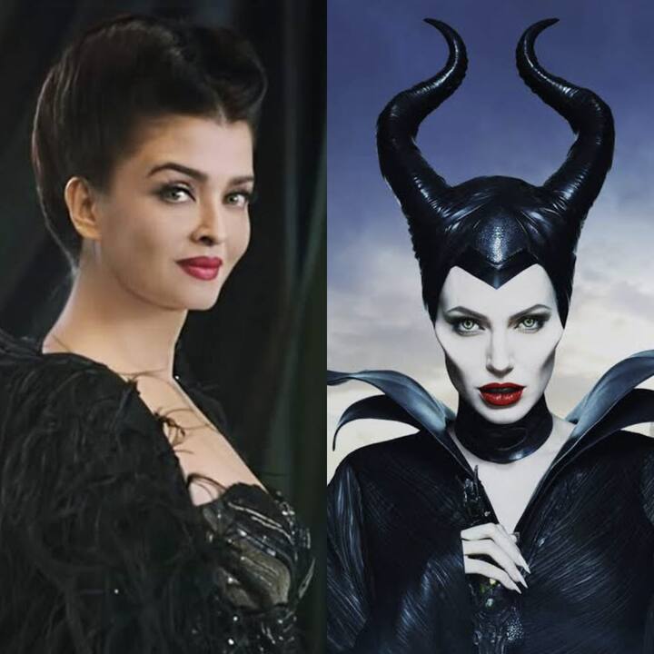 Aishwarya Rai Bachchan - Maleficent: Aishwarya Rai Bachchan's enigmatic voice brought to life the iconic Disney character Maleficent, making the character even more captivating. One of the most beloved global icons and India's eternal beauty, Aishwarya Rai Bachchan joined the Disney Universe, as she lent her voice for the central character 'Maleficent' in the Hindi, voiced by Angelina Jolie in the original version of the much awaited sequel Maleficent: Mistress of Evil! (Image Source: Special Arrangement)