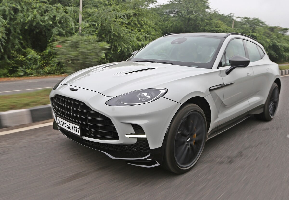 Aston Martin DBX 707 | Photo: Somnath Chatterjee
