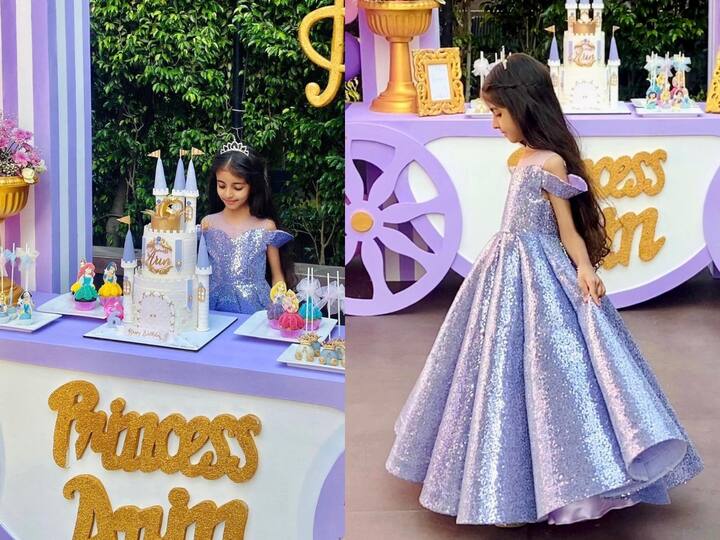 Asin Daughter Birthday Photos : அசினின் மகள் அரினின் பிறந்தநாள் புகைப்படங்களை இங்கு காணலாம்.