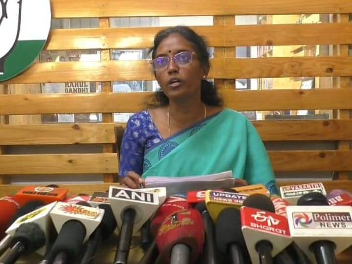 MP Jothimani says Annamalai collects crores of money through Padayatra TNN பாதயாத்திரை மூலம் கோடி கணக்கில் பணம் வசூல் செய்கிறார் அண்ணாமலை - எம்பி ஜோதிமணி