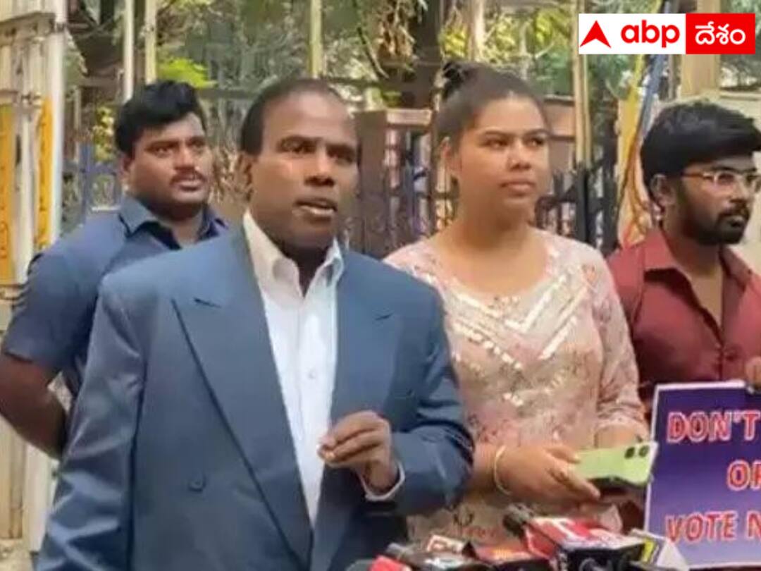 KA Paul party is not contesting in Telangana elections. Ka Paul : కేఏ పాల్ పార్టీ ఔట్ - కానీ ప్రచారం మత్రం ఖాయం ! అక్కడే ట్విస్ట్