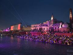 Ayodhya Deepotsav: Over 22 Lakh 'Diyas' Shine Bright, Setting New World Record — IN PICS