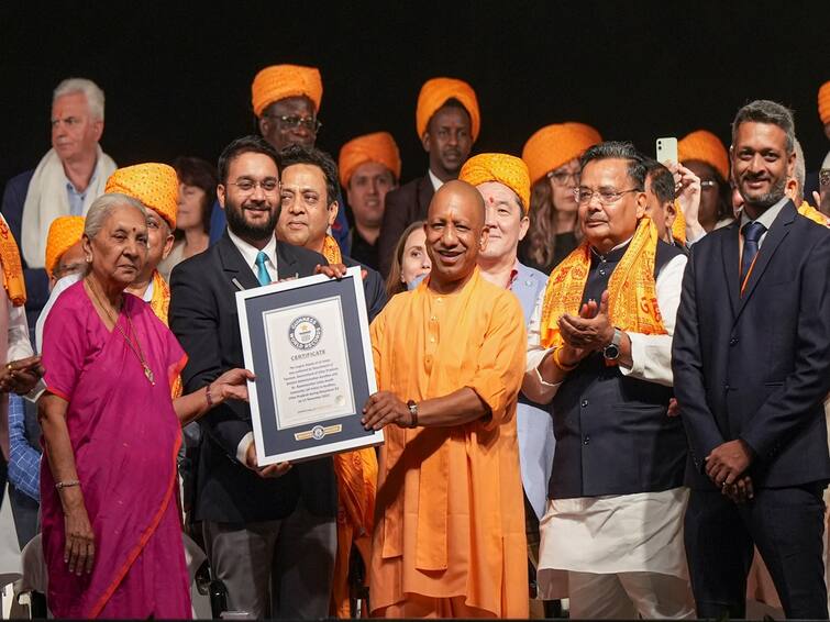 Ayodhya 'Deepotsav' Sets New Guinness World Record With Over 22.23 Lakh Diyas Illuminated