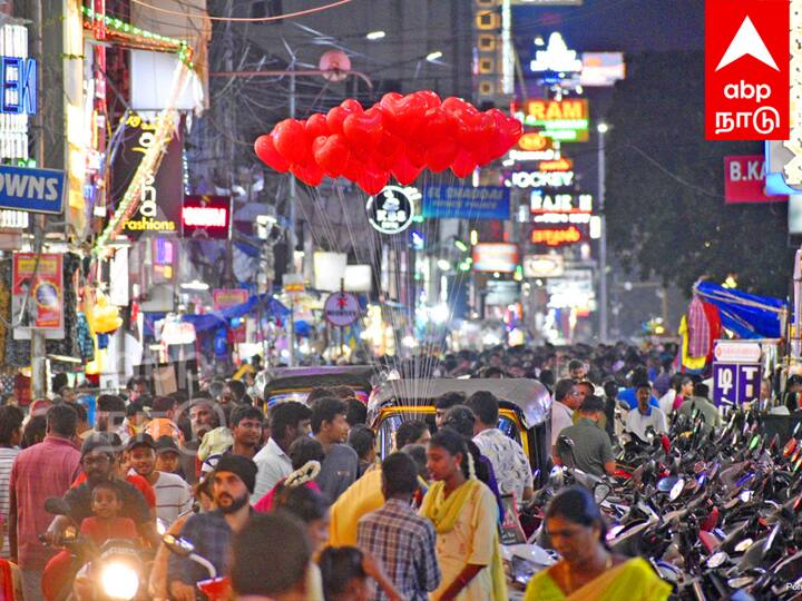 Deepavali 2023 Villupuram Crowd of people gathered to buy goods for Diwali festival Diwali : விழுப்புரம், புதுச்சேரியில்  தீபாவளி பண்டிகையை முன்னிட்டு பொருட்கள் வாங்க குவிந்த மக்கள் கூட்டம்..