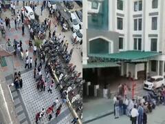 Delhi Earthquake: டெல்லியில் மீண்டும் நில அதிர்வு! அதிர்ந்து போன மக்கள்!