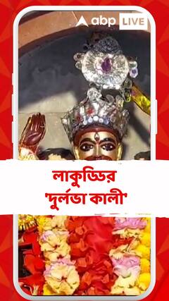 দেবীর দর্শন পাওয়া ছিল দুর্লভ, তাই দেবীর নাম 'দুর্লভা কালী'