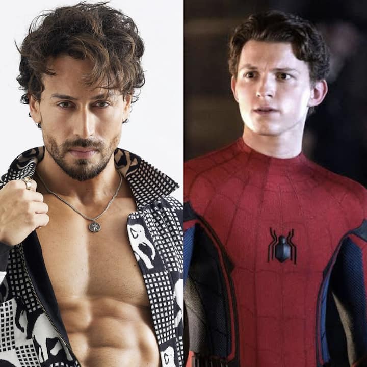 Tiger Shroff - Spider-Man: Homecoming: Known for his remarkable stunts and agility, Tiger Shroff added a dash of Indian excitement to Peter Parker's web-swinging adventures. Tiger Shroff is loved by his young fans. The War actor lent his voice for the character of Spiderman in the marvel film franchise – Spider-Man Homecoming. (Image Source: Special Arrangement)