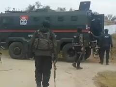 Pulwama Encounter: ਪੁਲਵਾਮਾ ਚ ਸੁਰੱਖਿਆ ਬਲਾਂ ਨੇ ਅੱਤਵਾਦੀਆਂ ਨੂੰ ਘੇਰਿਆ, ਮੁੱਠਭੇੜ ਜਾਰੀ, ਇਲਾਕਾ ਕੀਤਾ ਸੀਲ