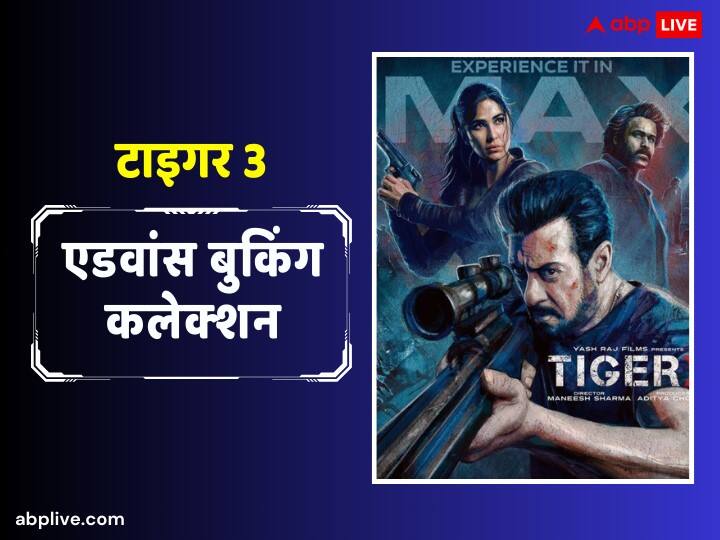 Tiger 3 Box Office Day 1 Advance Booking  Salman Khan film crossed 15 crore in advance booking for opening day 12 November Tiger 3 Box Office Day 1 Advance Booking: पहले दिन बॉक्स ऑफिस पर बम फोड़ेगी Tiger 3, धुंआधार हो रही एडवांस बुकिंग, जाने- ओपनिंग डे पर कितनी कमाई करेगी सलमान खान की फिल्म