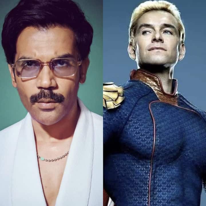 Rajkummar Rao - The Boys:  Rajkummar Rao's talent extended to the world of TV as he provided the voice for the complex and menacing character Homelander in the hit series 
