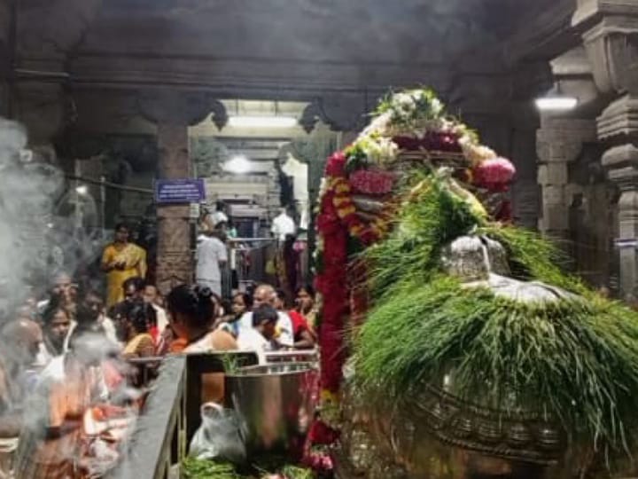 கரூர் கல்யாண பசுபதீஸ்வரர் ஆலயத்தில் ஐப்பசி மாத பிரதோஷ விழா
