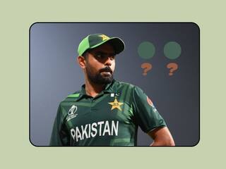 Babar Azam : वर्ल्डकपमध्ये 'माती' खाल्ल्याने पहिला शाॅक थेट बाबर आझमला; पाकिस्तानच्या कॅप्टनसाठी दोन नावांची चर्चा सुद्धा सुरु झाली!