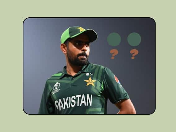 Babar Azam : वर्ल्डकपमध्ये 'माती' खाल्ल्याने पहिला शाॅक थेट बाबर आझमला; पाकिस्तानच्या कॅप्टनसाठी दोन नावांची चर्चा सुद्धा सुरु झाली! Babar Azam : वर्ल्डकपमध्ये 'माती' खाल्ल्याने पहिला शाॅक थेट बाबर आझमला; पाकिस्तानच्या कॅप्टनसाठी दोन नावांची चर्चा सुद्धा सुरु झाली!