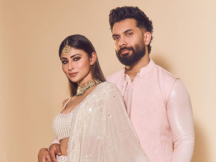 Mouni Roy and Suraj Nambiar treated fans with the best photoshoot ever. The two dressed up in pastel outfits for Diwali 2020 looking the most adorable