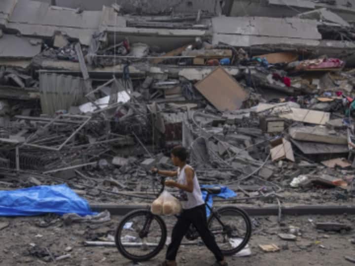Israel Gaza Hamas Palestine Attack French President Emmanuel Macron urges Israel for ceasefire Israel-Gaza Attack: फ्रांस के राष्ट्रपति इमैनुएल मैक्रों ने इजरायल से की युद्धविराम की अपील, इस बात पर भड़के नेतन्याहू