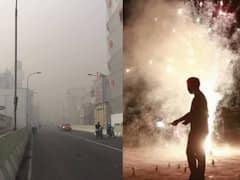 மோசமான நிலையில் சென்னையின் காற்றின் தரம்.. வெடி வெடிக்க தொடங்கியதால் ஏற்பட்ட விளைவு..!