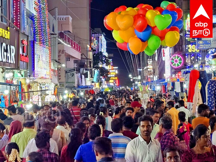 Diwali : விழுப்புரம், புதுச்சேரியில்  தீபாவளி பண்டிகையை முன்னிட்டு பொருட்கள் வாங்க குவிந்த மக்கள் கூட்டம்..