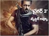 Tiger 3 Review : 'టైగర్ 3'కి యాంటీ ఫ్యాన్స్ షాక్ - ఇండియాలో నెగిటివ్ రివ్యూలు, బ్లాక్‌బస్టర్ టాక్‌తో మొదలైన ఓవర్సీస్ షోలు