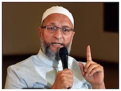 'Modi's Photo Not Working': Owaisi Taunts BJP Over Its Congress-BRS ‘Nikahnama’ Poster