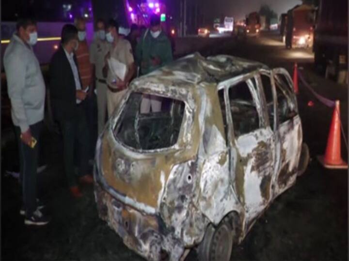 Haryana Road Accident Tanker hits car and pickup on Delhi-Jaipur highway in Gurugram 4 people died Haryana Road Accident: दिल्ली-जयपुर हाईवे पर बड़ा हादसा, टैंकर ने कार और पिकअप को मारी टक्कर, 4 लोगों की दर्दनाक मौत