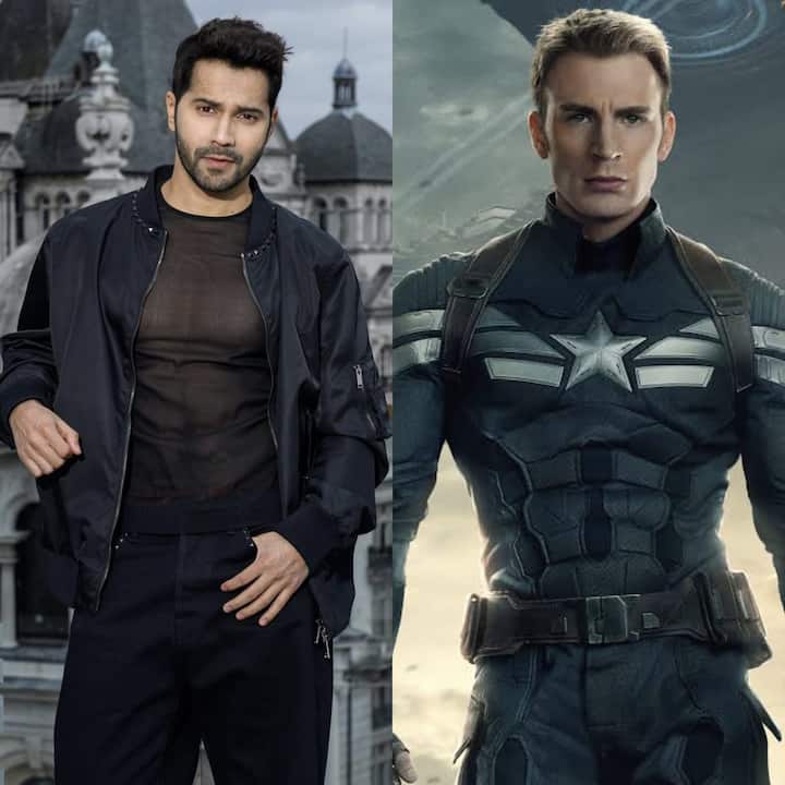 Varun Dhawan - Captain America: Civil War: Varun Dhawan stepped into the shoes of the First Avenger Captain America, providing the Hindi voice for Chris Evans in the film. The icon Varun Dhawan lent his voice for Steve Rogers aka Captain America in the Hindi version of the colossal superhero action flick. (Image Source: Special Arrangement)
