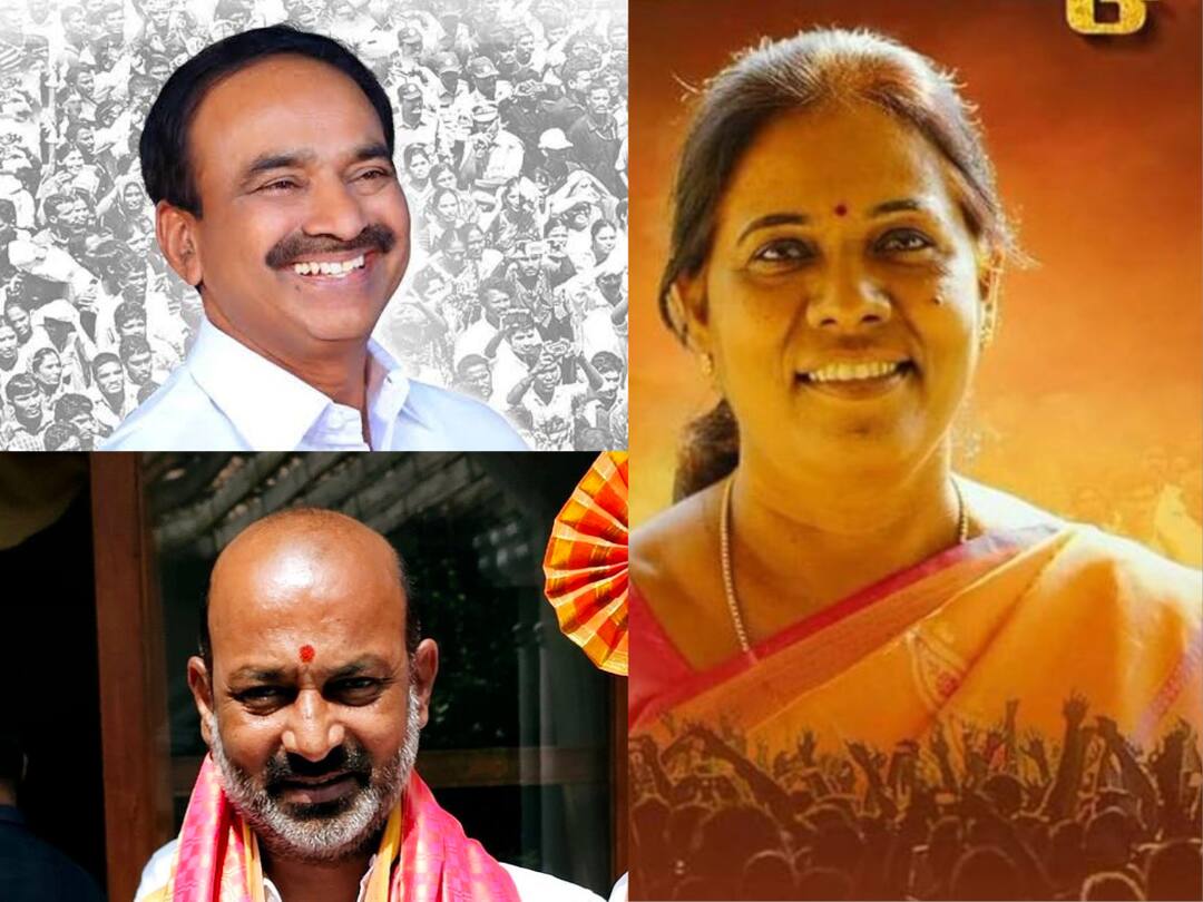 ఈటలపై పైచేయి సాధించిన బండి- తుల ఉమకు నిరాశ- పార్టీ వీడే యోచన! BJP Candidate list 2023 eatala rajender follower tula uma thinking to resign to bjp for not gave ticket in assembly elections 2023 ఈటలపై పైచేయి సాధించిన బండి- తుల ఉమకు నిరాశ- పార్టీ వీడే యోచన!