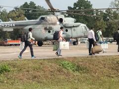 छत्तीसगढ़ में पहले फेज के चुनाव को सफल बनाने के लिए वायुसेना ने भरीं 404 उड़ानें, बस्तर IG ने जताया आभार