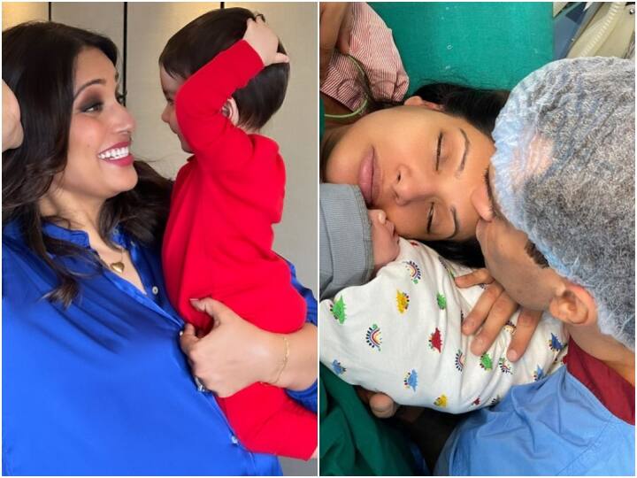 Bipasha Basu Daughter Devi First Year Birthday actress shared operation theater inside photo बेटी के पहले बर्थडे पर बिपाशा बसु ने शेयर की ऑपरेशन थिएटर की अनसीन फोटो, नन्ही देवी को सीने से लगाए नजर आईं एक्ट्रेस