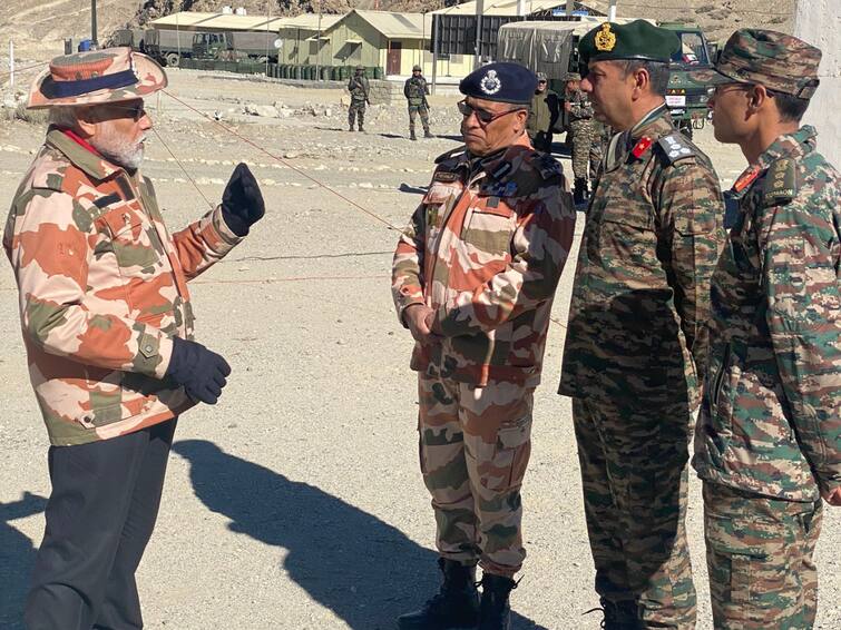 Diwali 2023 PM Modi Reaches Himachal's Lepcha, Says Will 'Celebrate Diwali With Brave Security Forces' PM Modi Reaches Himachal's Lepcha, Says Will 'Celebrate Diwali With Brave Security Forces'