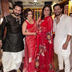 Alia Bhatt, Ranbir Kapoor, Sara Ali Khan, Karisma Kapoor Attend Kareena Kapoor's Diwali Party - See Pics