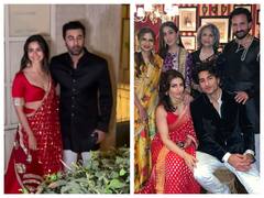 Alia Bhatt, Ranbir Kapoor, Sara Ali Khan, Karisma Kapoor Attend Kareena Kapoor's Diwali Party - See Pics