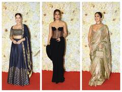 Sunny Leone, Bhumi Pednekar To Tejasswi Prakash, Vijay Varma: Celebs Grace T-Series Diwali Party