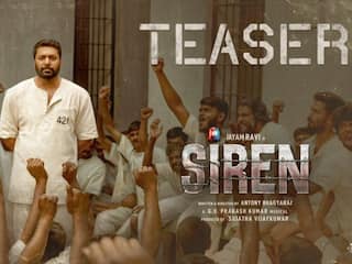 Siren Teaser : நல்லவனாக நடிக்கும் நல்லவன்.. வெளியானது ஜெயம் ரவி நடித்துள்ள சைரன் படத்தின் டீசர்