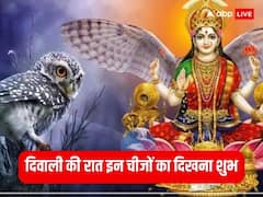 दिवाली की रात इन चीजों का दिखना माना जाता है बेहद शुभ, माता लक्ष्मी की होती है कृपा