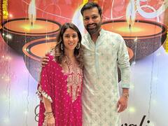 Team India's Diwali Celebrations: ट्रेडिशनल ड्रेस में नजर आए क्रिकेटर्स, पत्नियों के साथ मनाई दिवाली; देखें फोटोज़