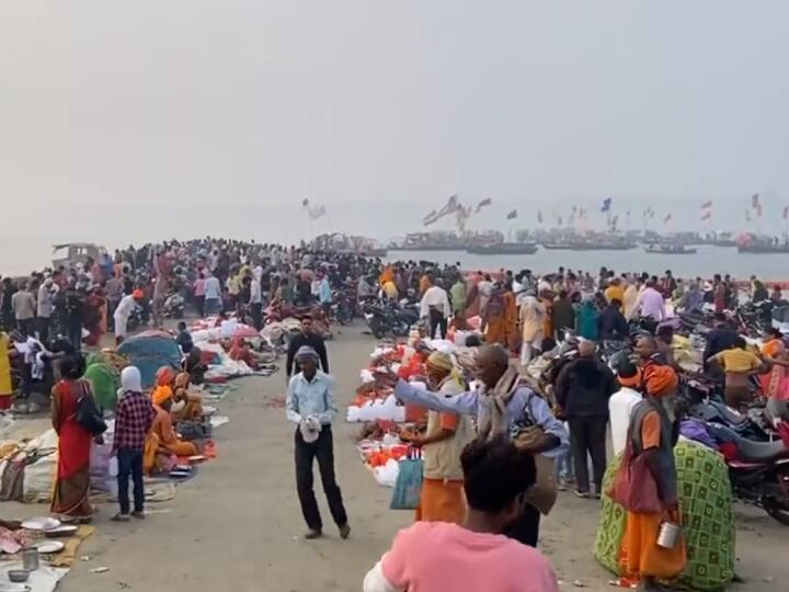 अयोध्या में दिवाली के अवसर पर सरयू घाट पर दिखा आस्था का सैलाब.