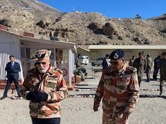 IN PICS: PM Modi Celebrates Diwali With Security Forces In Himachal's Lepcha